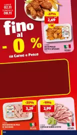 Volantino ALDI settimana 45 Pagina 6: Il podere coppa di suino a fette €2,99, Il Podere bocconcini di fesa di tacchino €3,29