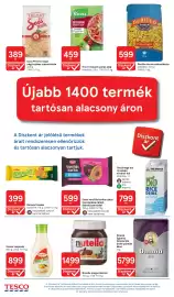 Tesco akciós újság | Szupermarket Oldal 4: Soós premio csiga €389,00, Omnia silk kávé €5.799,00