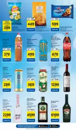 Tesco akciós újság | Szupermarket Oldal 5: Tesco tortillachips €449,00, Löwenbräu dobozos világos sör €289,00