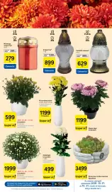 Tesco akciós újság | Szupermarket Oldal 7: Sírgyertyya €899,00, Temetői mécses €629,00