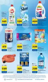 Tesco akciós újság | Szupermarket Oldal 8: Varta longlife elem €999,00, Ooops! excellence toalettpapír €1.999,00
