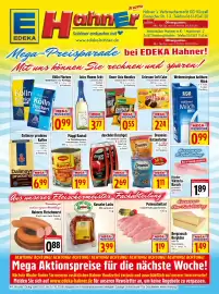 EDEKA Hahner Prospekt woche 43 Seite 1
