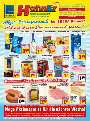 EDEKA Hahner (gültig bis 31-10)