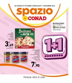 Volantino Spazio Conad Pagina 1: Fettini di tonno consorcio €7,00