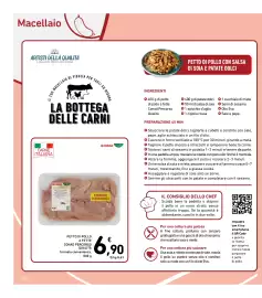 Volantino Spazio Conad Pagina 16: Petto di pollo CONAD Percorso Qualità €6,90