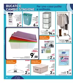 Volantino Spazio Conad Pagina 20: Stender appendiabiti €11,90, Box Super Funny €9,50