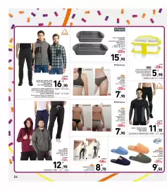 Volantino Spazio Conad Pagina 24: Maglia termica uomo manica lunga wolfridge €11,10, Felpa uomo/donna €12,90