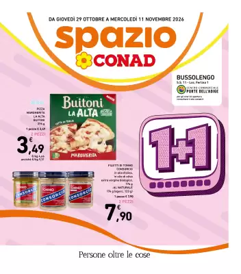 Volantino Spazio Conad