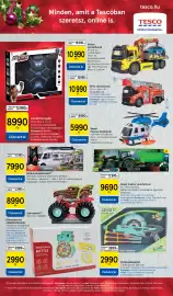 Tesco akciós újság Oldal 10: Music boxing machine €8.990,00, Sport nyílpuskakészlet €2.990,00