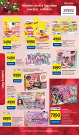 Tesco akciós újság Oldal 12: Just My Style fodrászszett €5.990,00, Zuru slime art slime-készítő szett €6.990,00