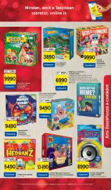 Tesco akciós újság Oldal 13: Lego ninjago destiny's bounty adventures €13.490,00, Hedbanz társasjáték €5.490,00