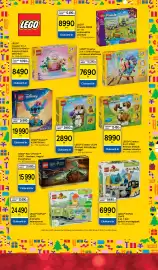 Tesco akciós újság Oldal 14: Lego creator €8.990,00, Lego creator 31376 aranyos hörcsög egy virággal €2.890,00