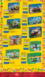 Tesco akciós újság Oldal 15: Lego city kerékpárszállító lakóautó €5.690,00, Lego city betonkeverő teherautó €11.990,00