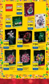 Tesco akciós újság Oldal 16: Lego botanicals szobai futóka €17.990,00, Lego botanicals rózsaszín rózsacsokor €17.990,00