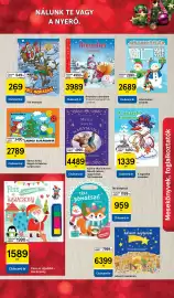 Tesco akciós újság Oldal 19: Bartos Erika: Bogyó és Babóca karácsonya €2.789,00, Hóember a barátom €3.989,00