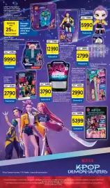 Tesco akciós újság Oldal 2: Bitzee k-pop démonvadászok interaktív játék €9.990,00, Clementoni k-pop puzzle €2.790,00