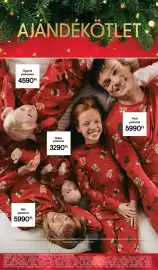 Tesco akciós újság Oldal 20: Gyerek pizsama €4.590,00, Baba pizsama €3.290,00