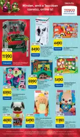 Tesco akciós újság Oldal 22: Fisher-Price készségfejlesztő kapibara €6.490,00, Fisher-Price sétáló kiskutya €4.690,00