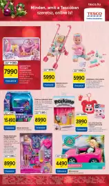 Tesco akciós újság Oldal 24: Bitzee akvárium €15.490,00, Boulevard Boutique My Sports Car €4.490,00