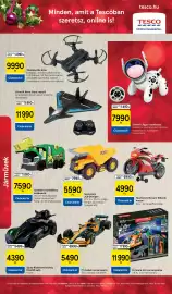 Tesco akciós újság Oldal 26: F1 modell versenyautó €5.490,00, Top turbo formula slot versenypálya €11.990,00
