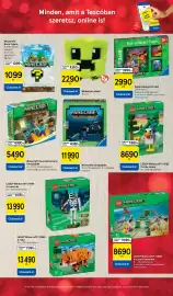 Tesco akciós újság Oldal 27: Ty minecraft plüss €2.290,00, Minecraft cave adventure €5.490,00