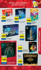 Tesco akciós újság Oldal 29: Tuti tipp! €9.990,00, Lego brick like this €6.990,00
