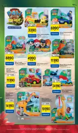 Tesco akciós újság Oldal 4: Mancs Őrjárat Dínófilm jármű €6.990,00, Paw Patrol Dino Movie Marshall jármű €11.990,00