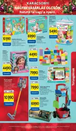 Tesco akciós újság Oldal 5: Clemmy baby készségfejlesztő szőnyeg €6.990,00, Gabby's Dollhouse telefon €4.490,00
