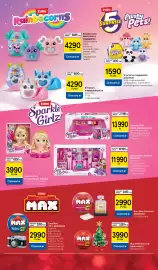 Tesco akciós újság Oldal 6: Zuru max retro építőjáték €2.990,00, Zuru rainbocorns €4.290,00