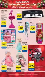 Tesco akciós újság Oldal 7: Tiny Kiddom babaház €6.990,00, Sweet Dreams beszélő baba €4.990,00