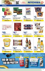 Ritchies catalogue week 44 Page 11: Perfect Italiano Shredded Cheese Varieties €7,50, La Famiglia Kitchen Garlic Slices €6,50