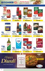 Ritchies catalogue week 44 Page 2: Sunbeam Baking Almond Varieties €6,00, Leggo's Gourmet Passata Varieties €2,90