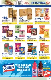Ritchies catalogue week 44 Page 3: Sakata Rice Cracker Varieties €1,50, M&M's, Maltesers or Pods Varieties €4,70