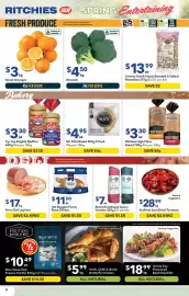 Ritchies catalogue week 44 Page 4: Broccoli €4,50, Bertocchi Artisanal Salami Varieties €7,00