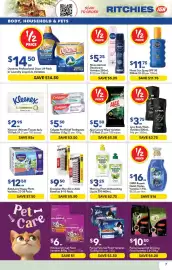 Ritchies catalogue week 44 Page 7: Energizer Max AA or AAA Batteries €9,50, Nivea Aerosol Deodorant Varieties €5,25