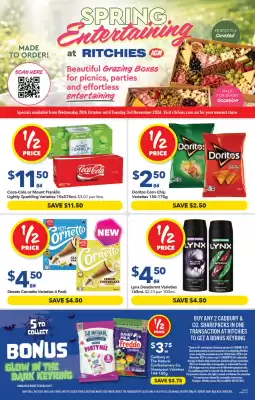 Ritchies (valid until 3-11)
