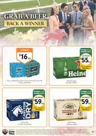 Foodworks catalogue week 44 Page 18: Carlton Dry €59,00, Heineken Lager €55,00