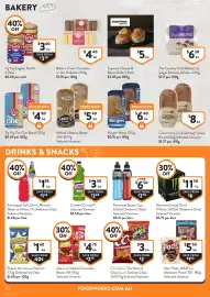 Foodworks catalogue week 44 Page 10: Monster Energy Drink €11,50, CC's Corn, The Natural Chip Co. or Samboy Chips €3,00