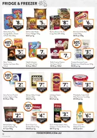Foodworks catalogue week 44 Page 12: Mersey Valley Vintage Cheese €7,20, Nestlé Lifesavers Ice Cream 8 Pack €7,00