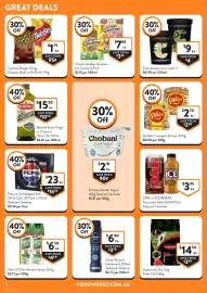 Foodworks catalogue week 44 Page 2: Golden Crumpets €2,70, Connoisseur Ice Cream €9,00
