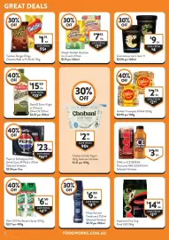 Foodworks catalogue week 44 Page 2: Golden Crumpets €2,70, Connoisseur Ice Cream €9,00