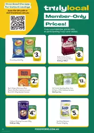Foodworks catalogue week 44 Page 4: Ben's Original Microwave Rice Pouch €2,20, Mt Franklin Sparkling Water Cans €13,00