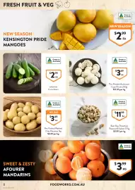 Foodworks catalogue week 44 Page 8: Pre-Packed Mushroom Cups/Sliced €3,49, Lebanese Cucumbers €2,99