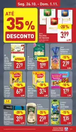 Folheto ALDI semana 44 Página 11: Haribo gomas €1,79, Nestlé Farinha Não Láctea Cerelac €3,74