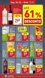 Folheto ALDI semana 44 Página 14: Haribo gomas tropifrutti/funky mix €1,59, Lay's Batatas Fritas Lisas com Sal €1,39