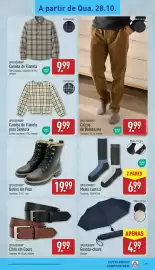 Folheto ALDI semana 44 Página 19: Meias com lã up2fashion® €6,99, Botins em Pele Up2fashion €19,99