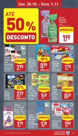 Folheto ALDI semana 44 Página 25: Trolli Gomas Ácidas €2,29, Choceur tablete de chocolate de leite com recheio €1,39