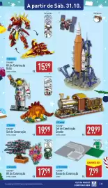 Folheto ALDI semana 44 Página 31: ToylinO Kit de Construção €17,99, ToyLino® Set de Construção €19,99