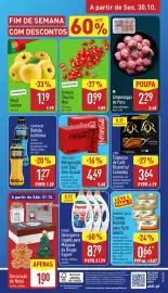 Folheto ALDI semana 44 Página 38: Coca-Cola Refrigerante com Gás/Zero Açúcar €4,49