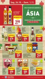 Folheto ALDI semana 44 Página 8: Asia green garden molhos sriracha €1,99, Asia green garden molhos asiáticos para arroz €2,49